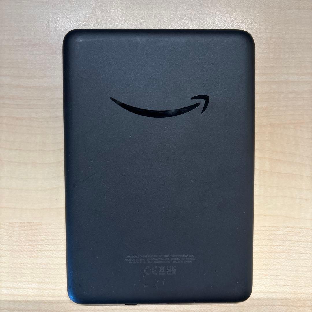 Kindle (2024年発売)端末 6インチ 第11世代 ブラック
