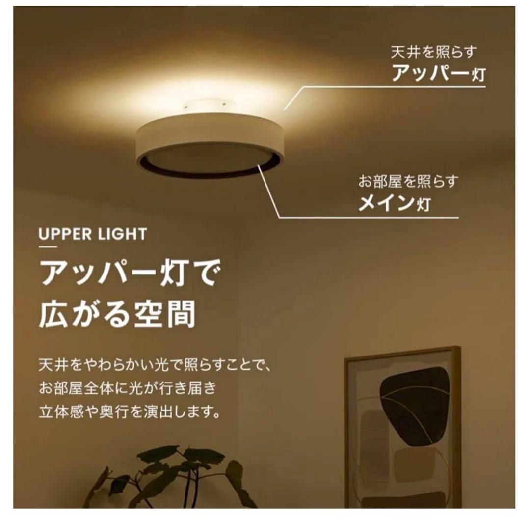 LOWYA Seablanc シーリングライト グレージュ