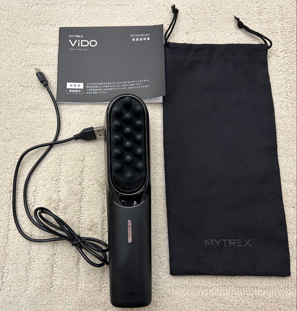 【箱無し】MYTREX VIDO 美顔器 ブラック