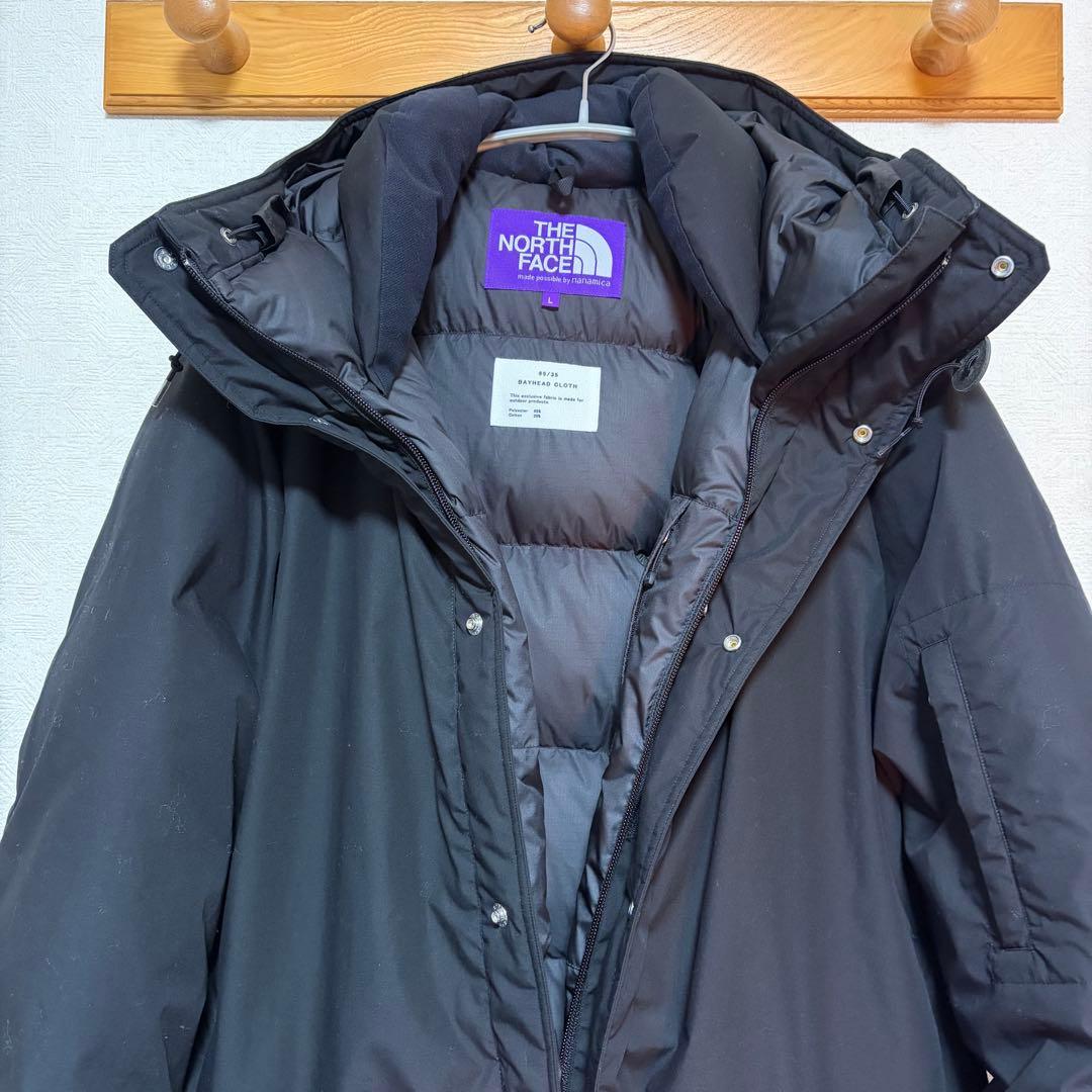 THE NORTH FACE パープルレーベル　ダウン