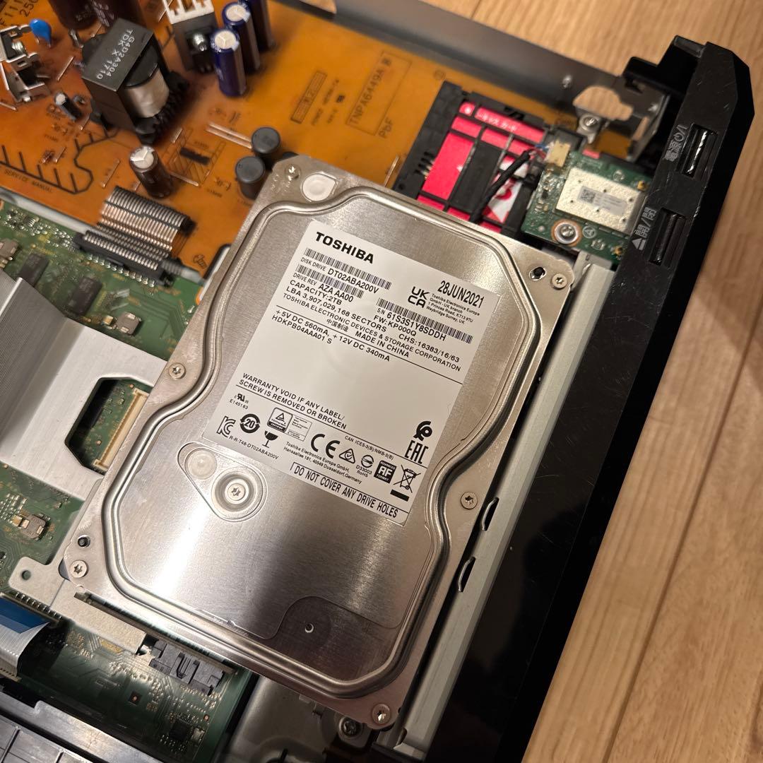 【新品HDD交換済】 DMR-UX4030 Panasonic DIGA 全録