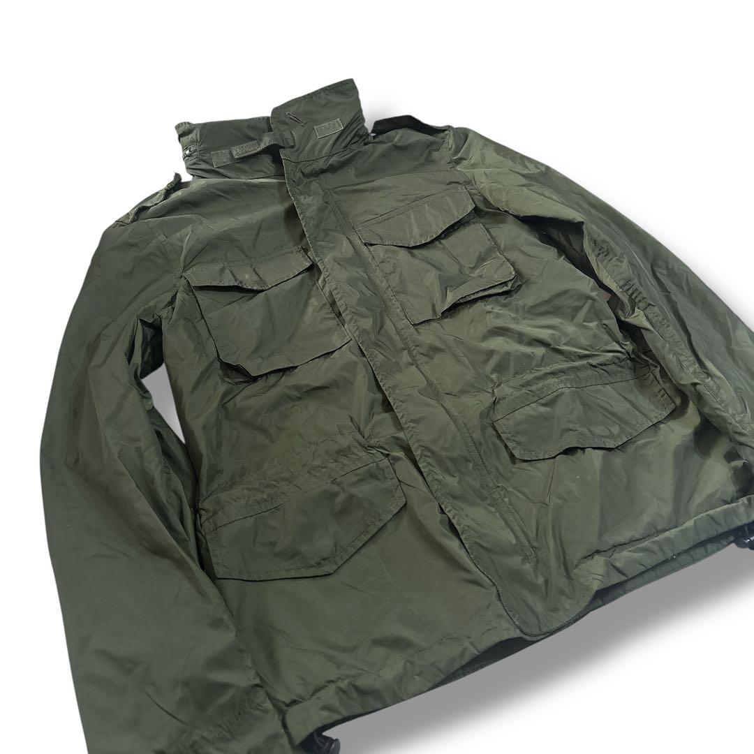 ASPESI アスペジ M-65 フィールドジャケット カーキ 保存袋付き