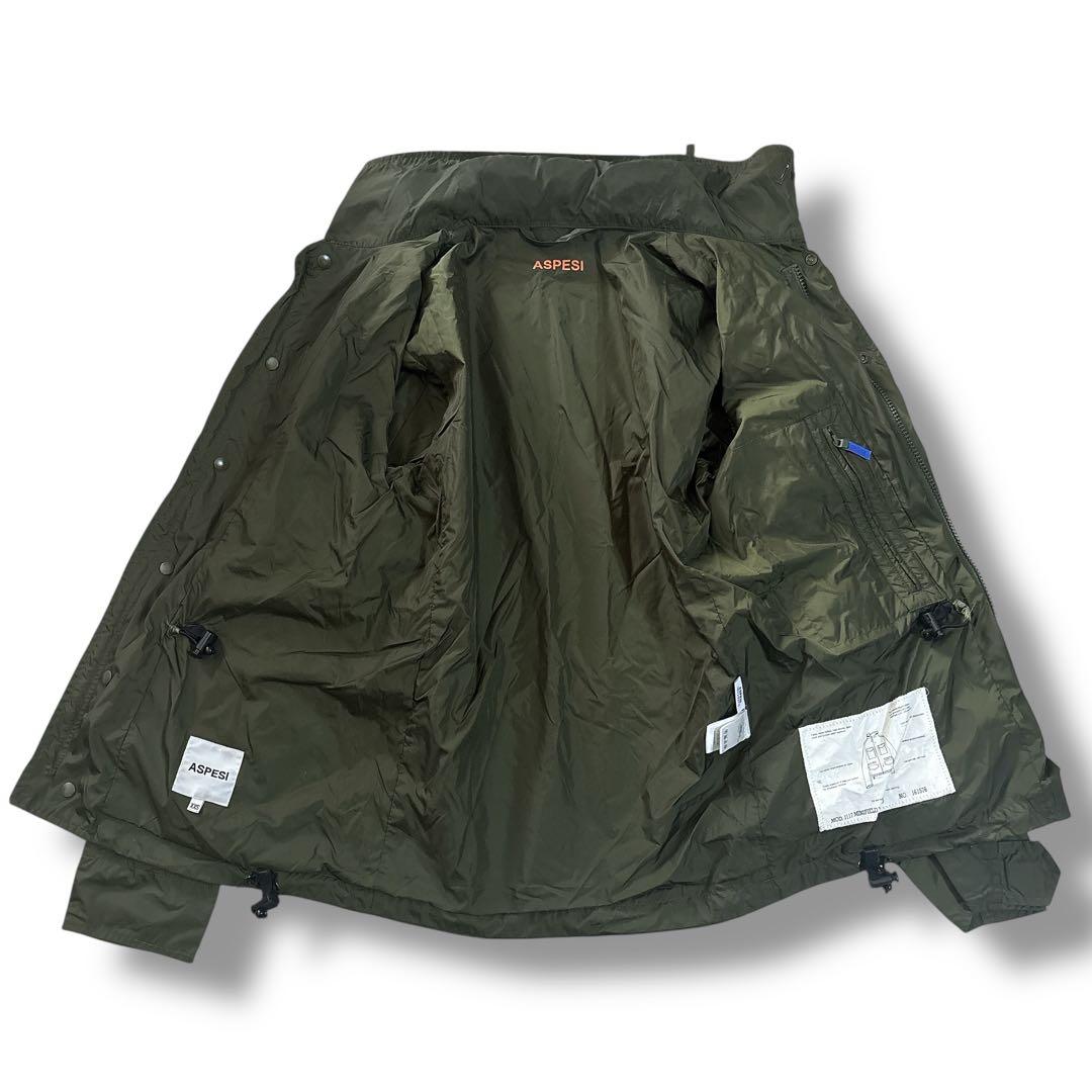 ASPESI アスペジ M-65 フィールドジャケット カーキ 保存袋付き