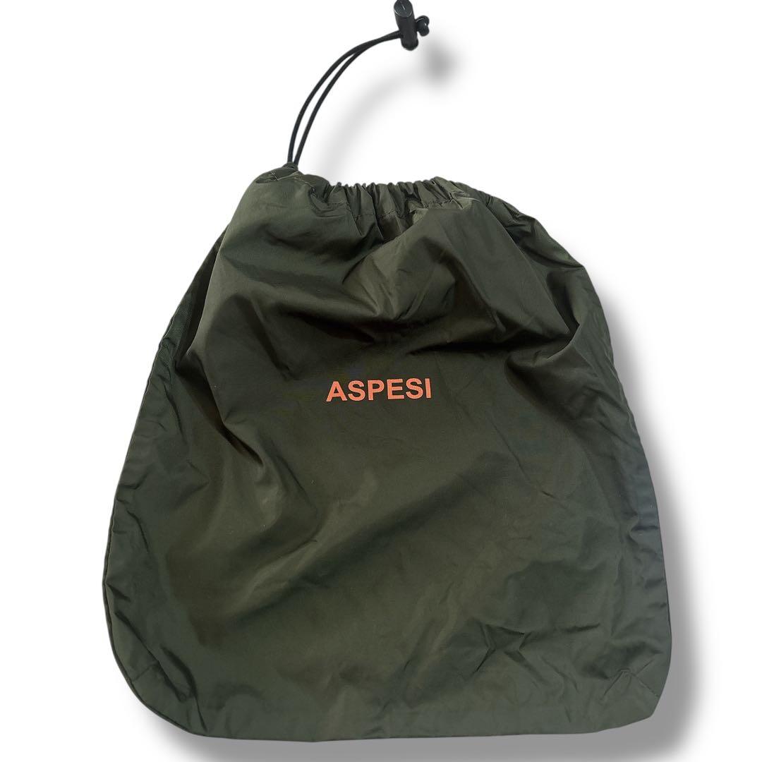 ASPESI アスペジ M-65 フィールドジャケット カーキ 保存袋付き