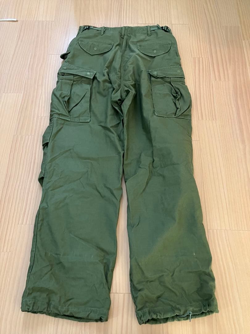 m65カーゴパンツヴィンテージ