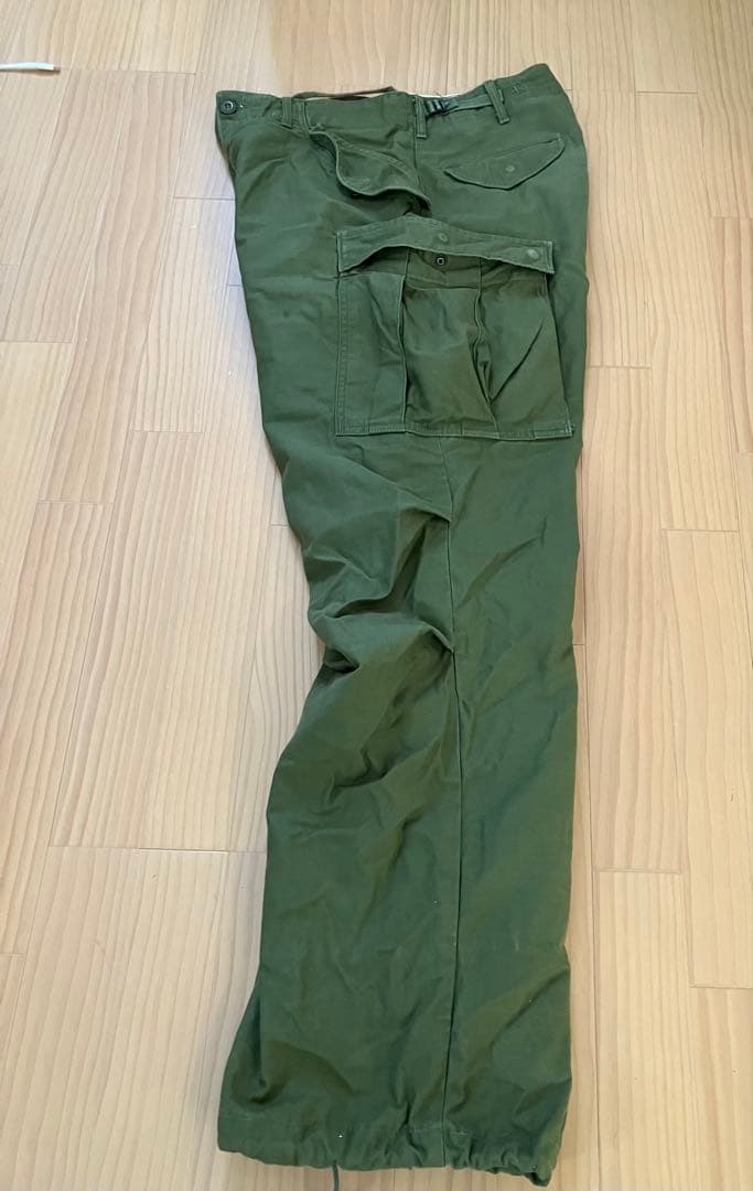 m65カーゴパンツヴィンテージ