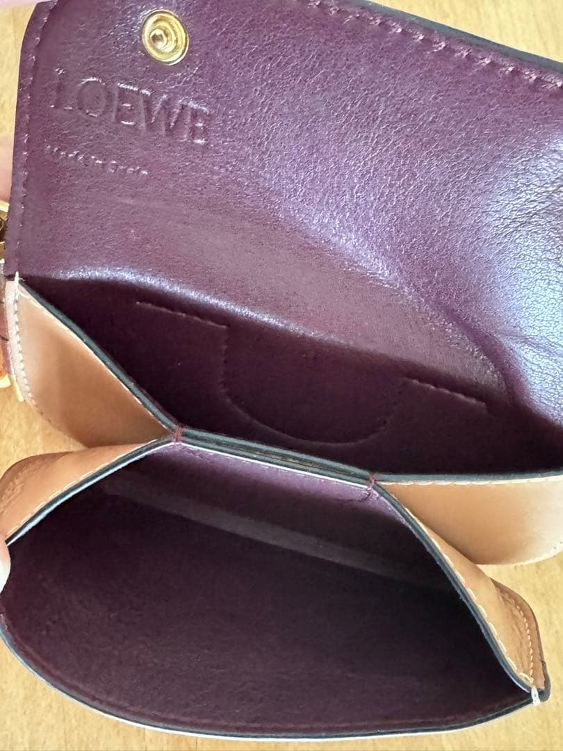 LOEWE ゲートミニウォレット　廃盤モデル