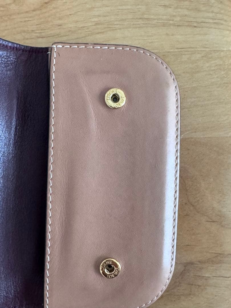 LOEWE ゲートミニウォレット　廃盤モデル