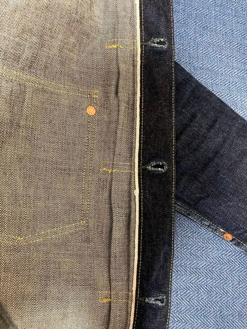 希少 廃盤 FULLCOUNT フルカウント 2743 1st デニムジャケット