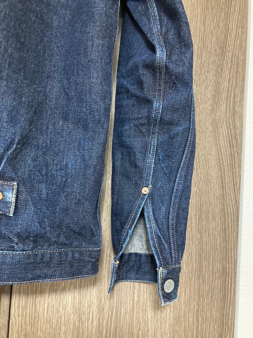 希少 廃盤 FULLCOUNT フルカウント 2743 1st デニムジャケット