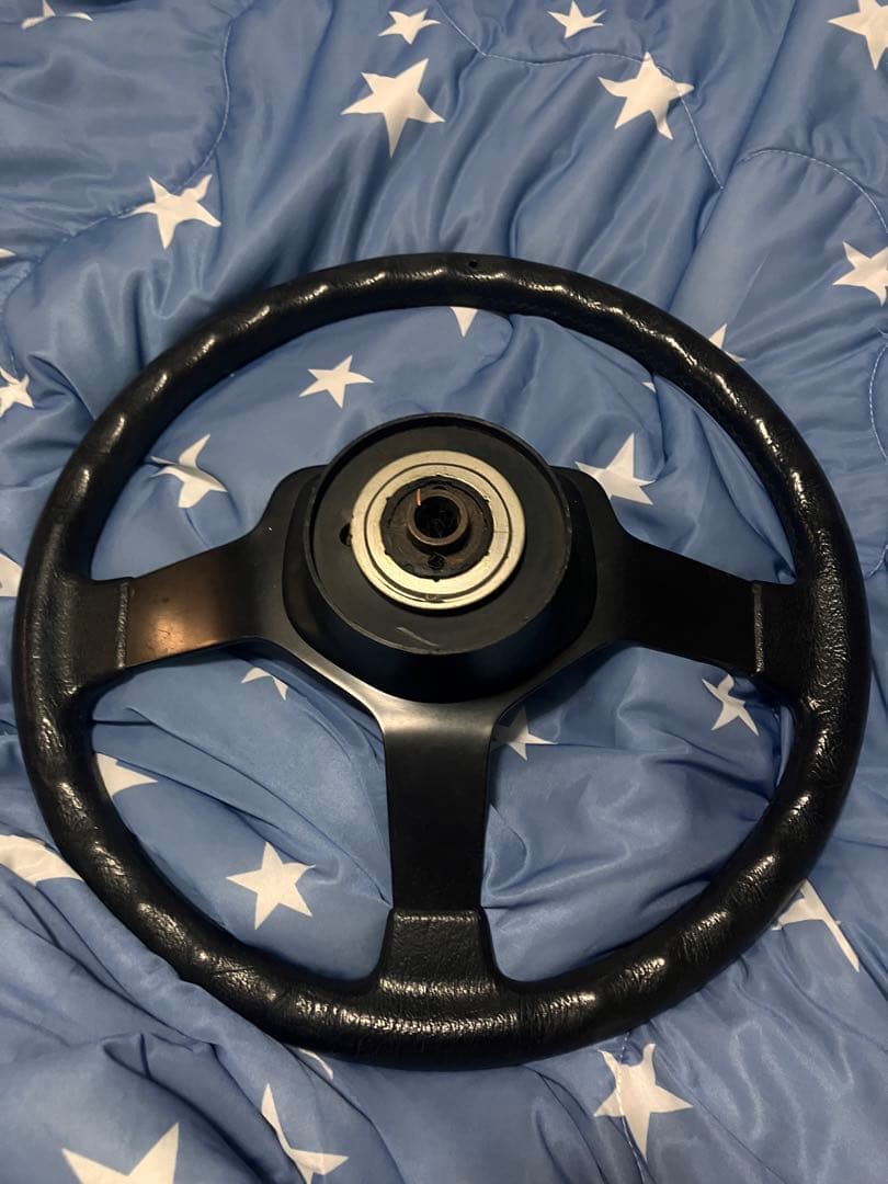 マツダ FC3S前期　純正ハンドル