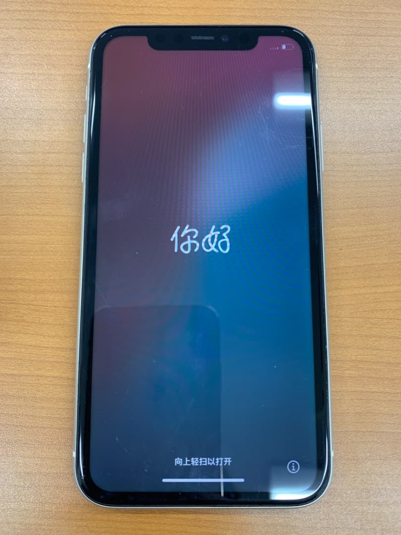 動作確認済 iPhone 11 128GB ID D7066