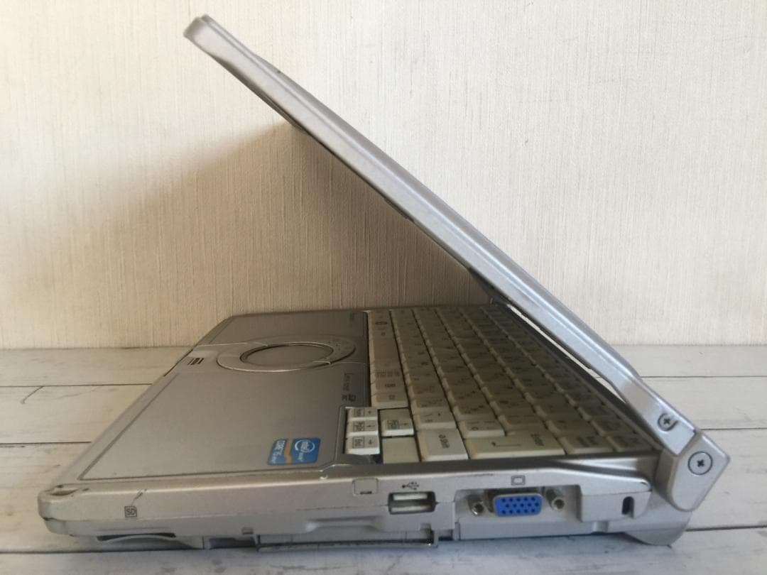 Panasonic CF-N10AWHDS 12.1型 コンパクトノートパソコン