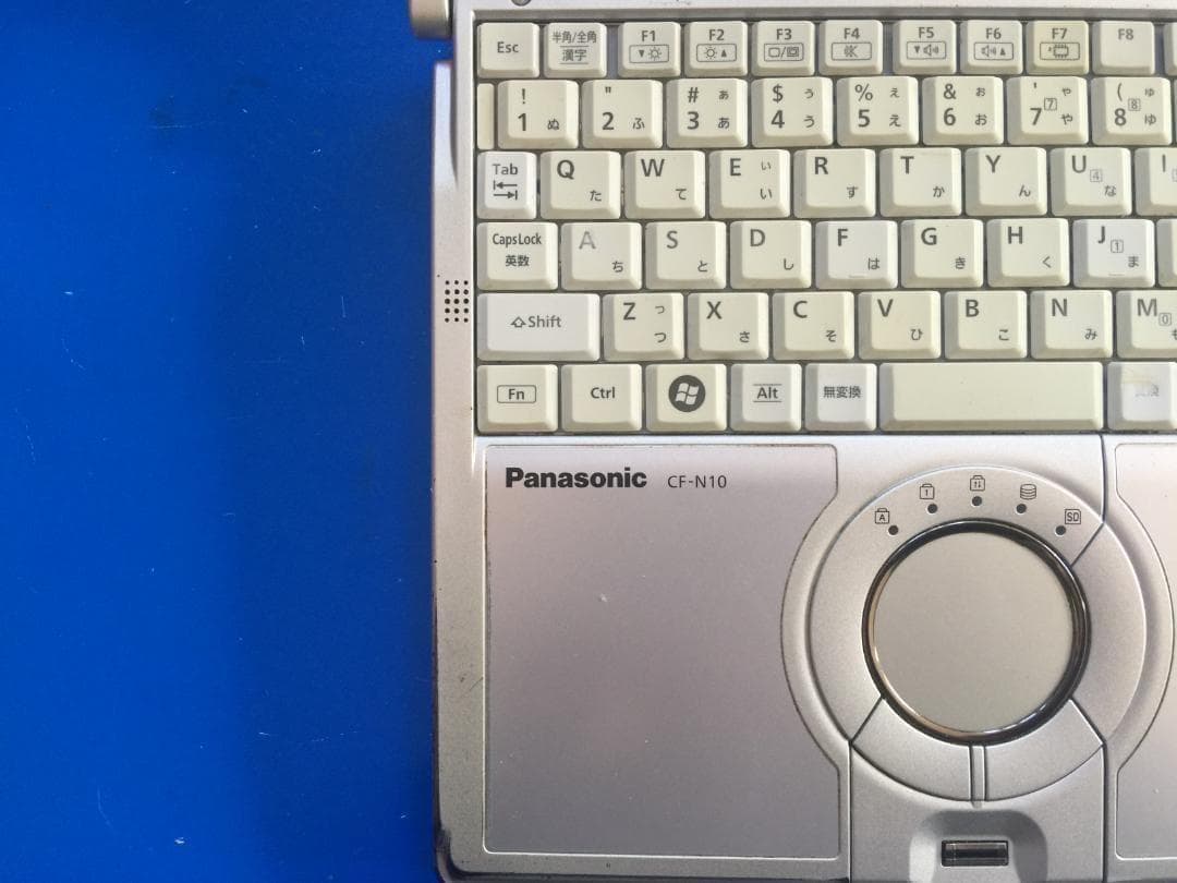 Panasonic CF-N10AWHDS 12.1型 コンパクトノートパソコン