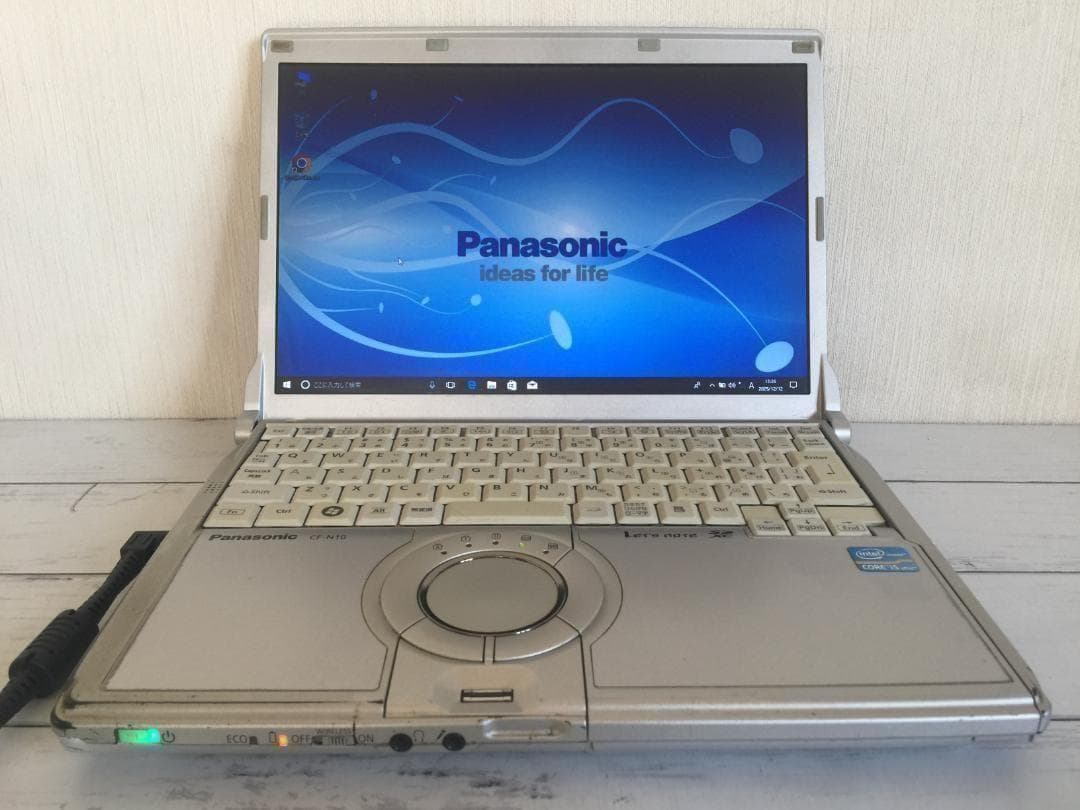 Panasonic CF-N10AWHDS 12.1型 コンパクトノートパソコン