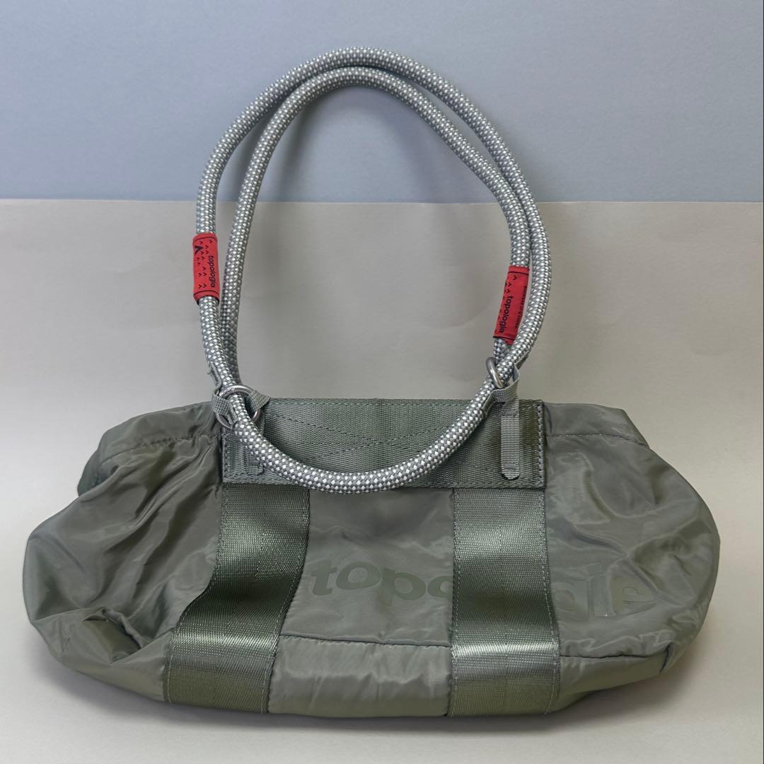 Topologie ダッフルバッグ Small モス 新品未使用
