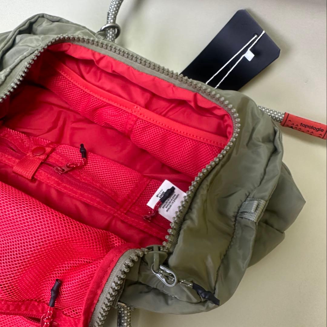 Topologie ダッフルバッグ Small モス 新品未使用
