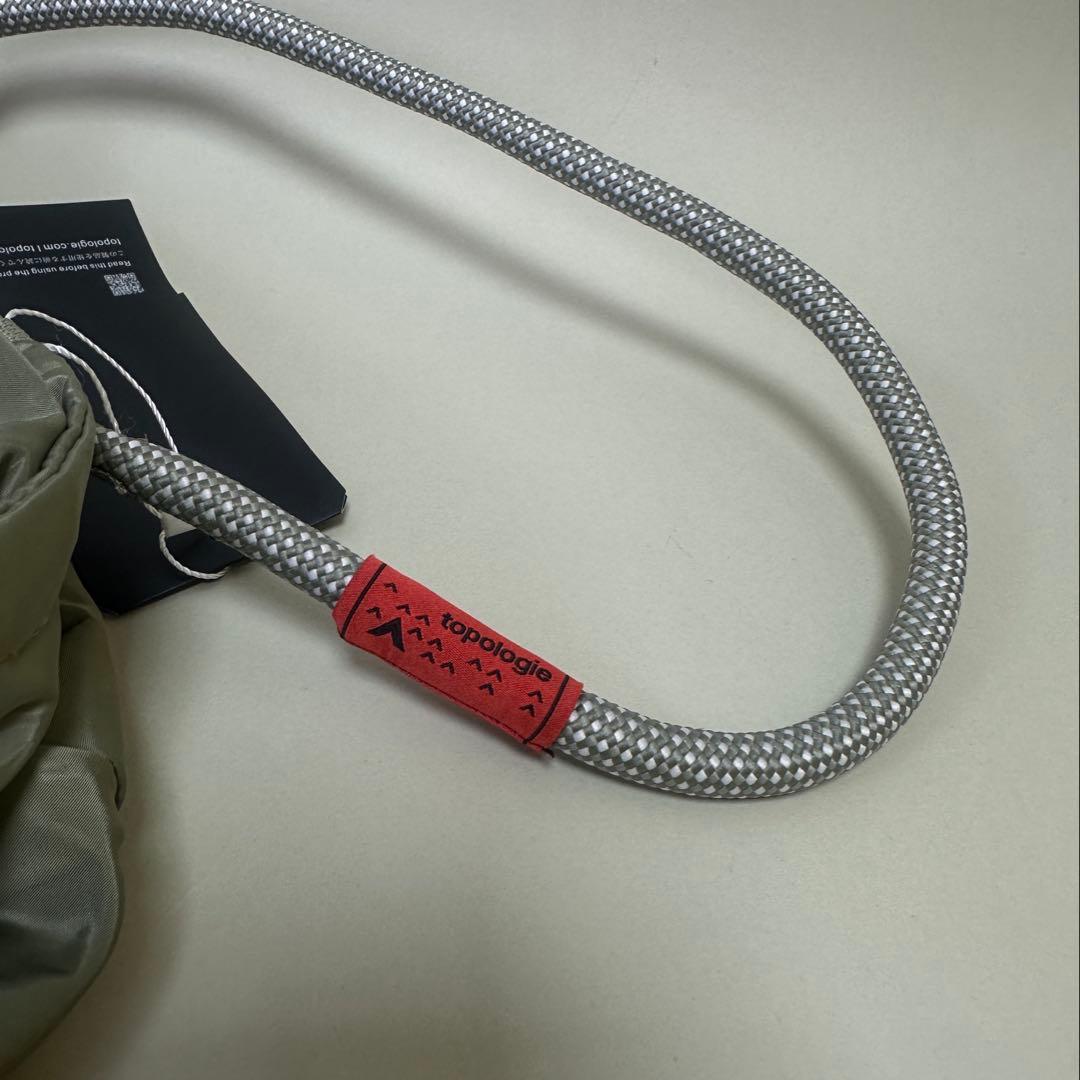 Topologie ダッフルバッグ Small モス 新品未使用