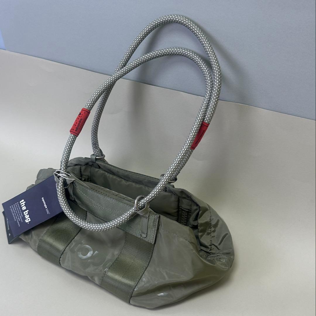 Topologie ダッフルバッグ Small モス 新品未使用