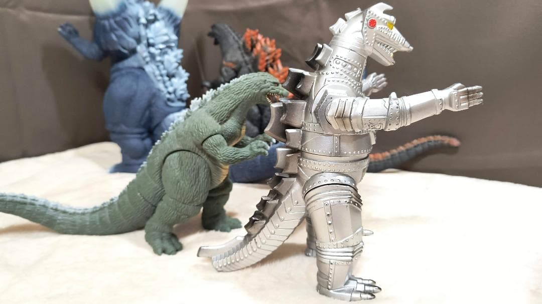 ソフビ　ゴジラ　メカゴジラ　など　ゴジラシリーズ　5体