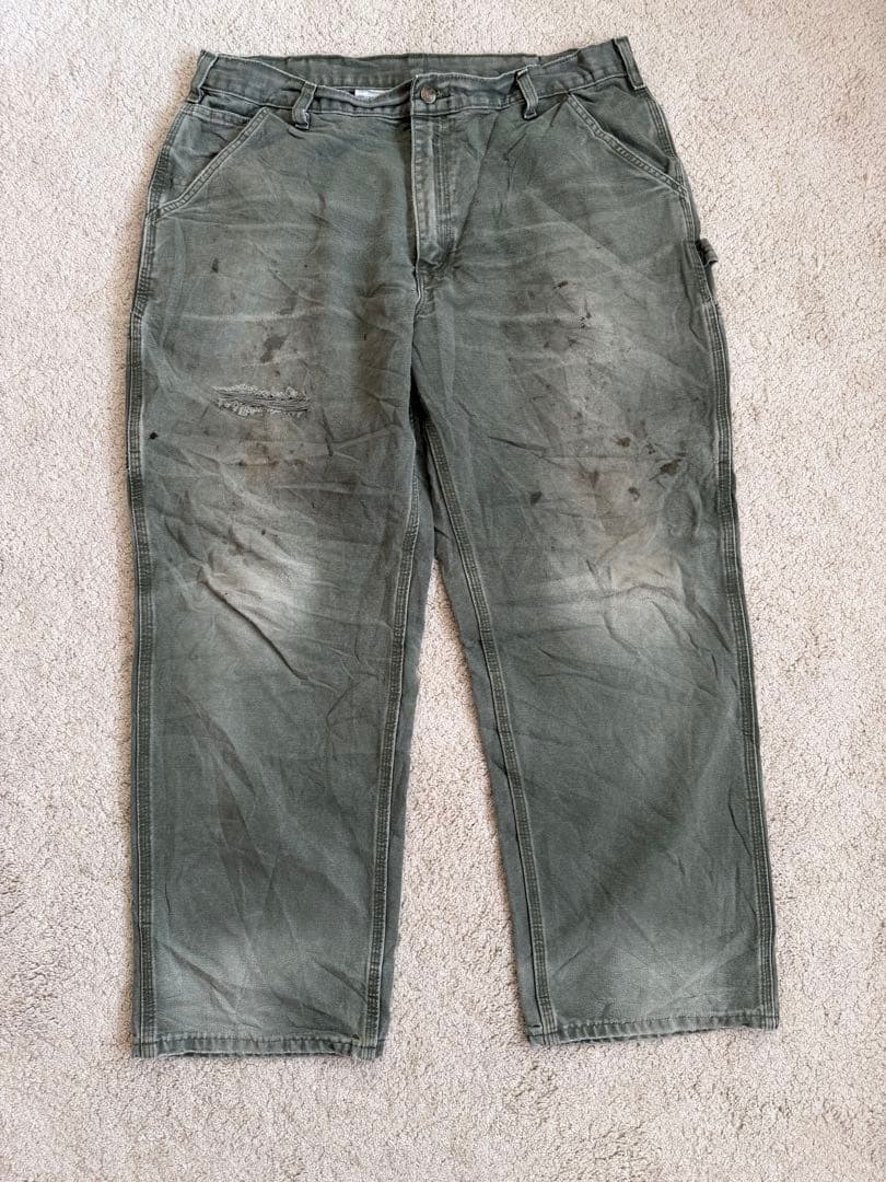 C*8様 Carhartt ダック　ペインターパンツ　モス　MOS