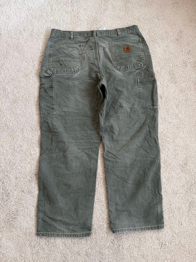 C*8様 Carhartt ダック　ペインターパンツ　モス　MOS