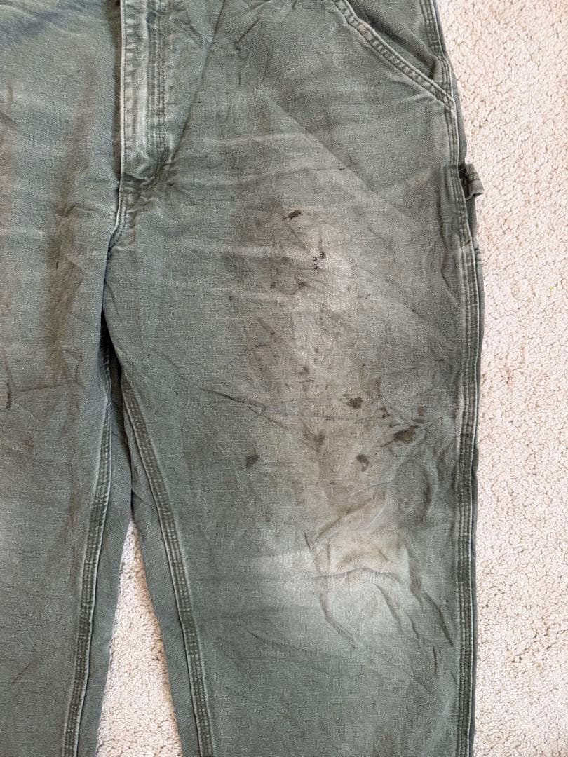 C*8様 Carhartt ダック　ペインターパンツ　モス　MOS