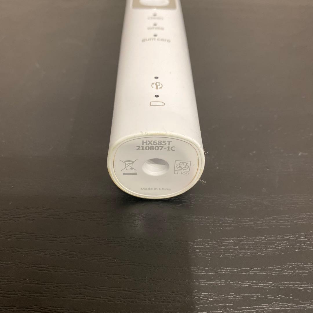 Philips Sonicare HX6857 電動歯ブラシ本体