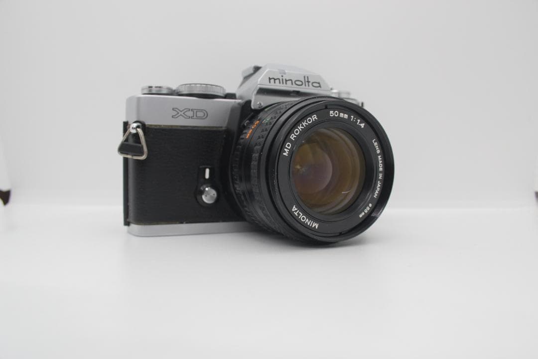 Minolta XD フィルムカメラ MD ROKKOR 50mm F1.4