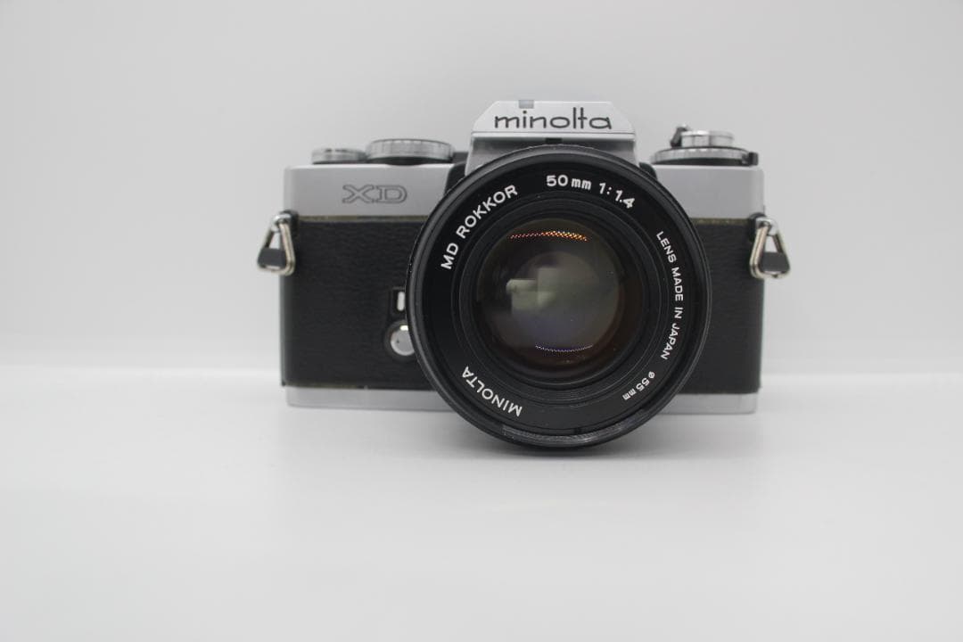 Minolta XD フィルムカメラ MD ROKKOR 50mm F1.4