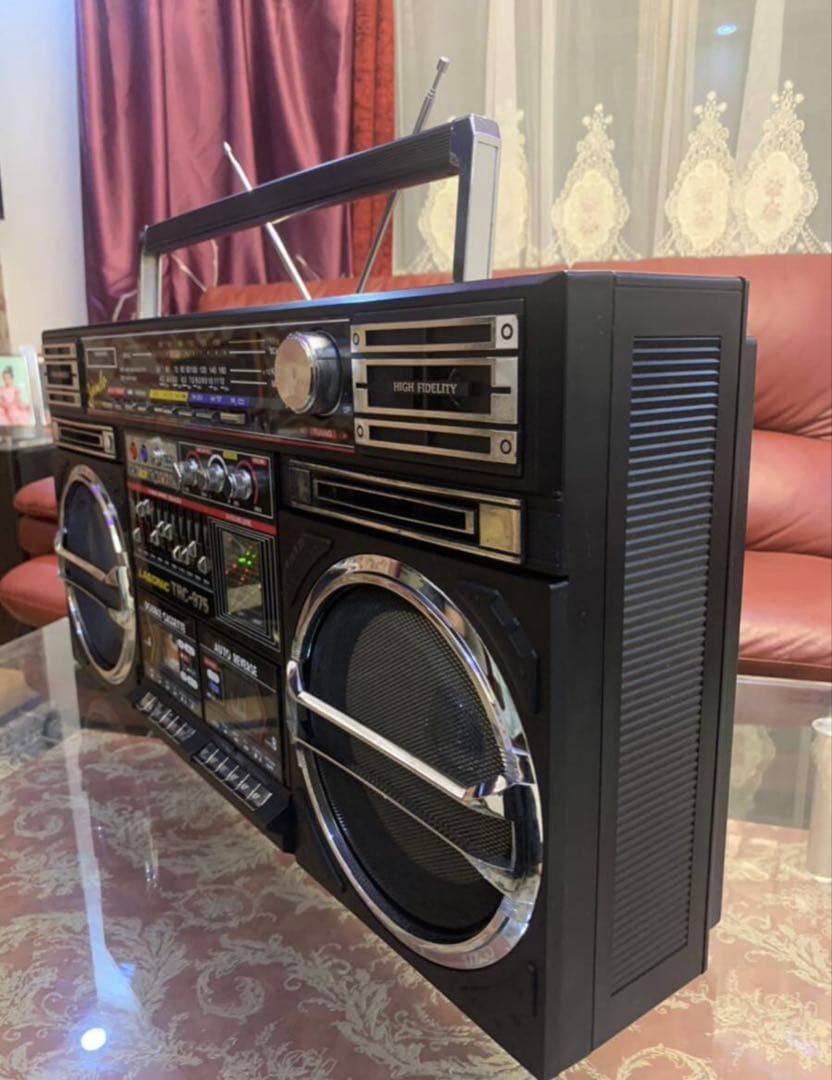 希少LASONIC ラソニックTRC-975 ビッグダブルカセット 中古動作品