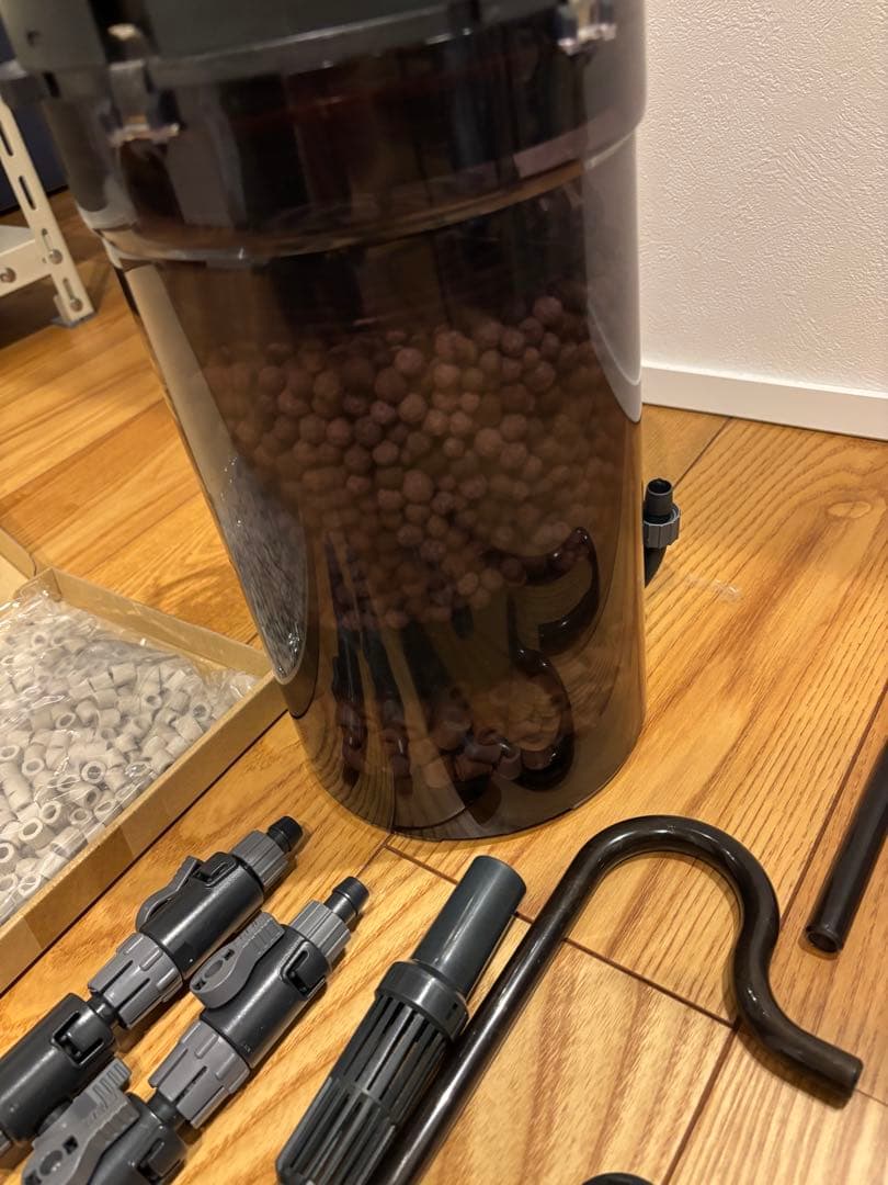 EHEIM エーハイム 2215 クラシック 外部フィルター　70周年グレー