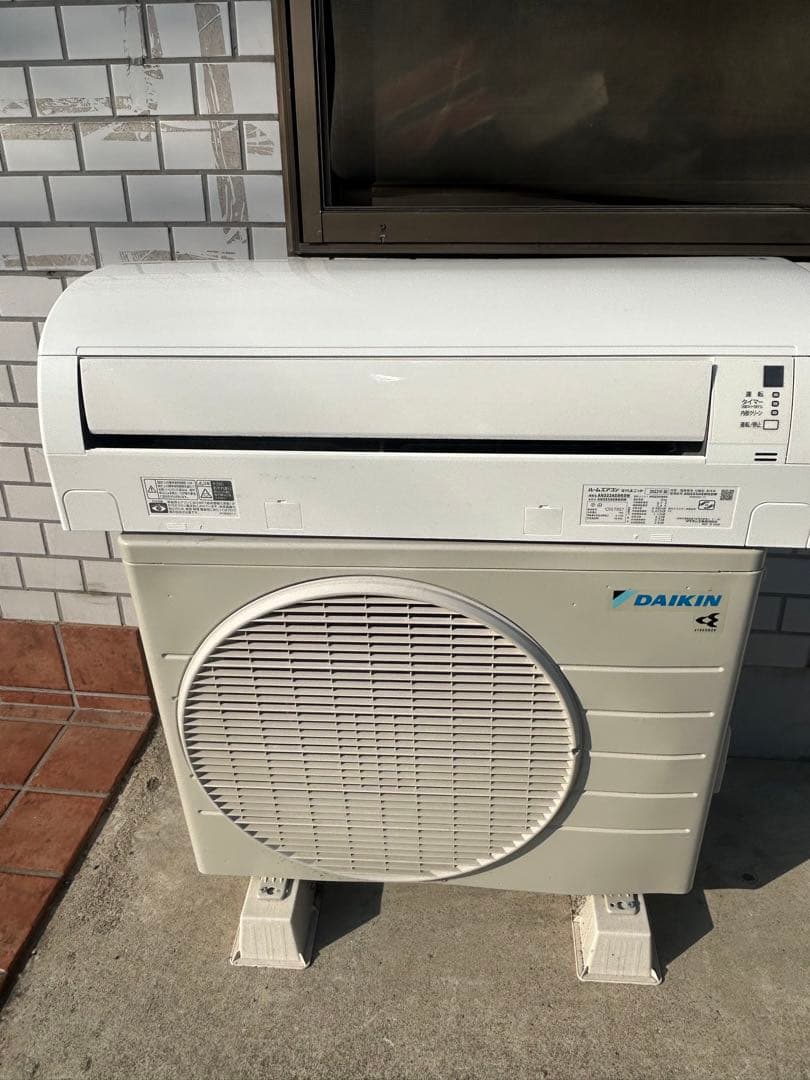 ダイキン 6-9畳 2.2kW 100V ストリーマ エアコン 2023年製