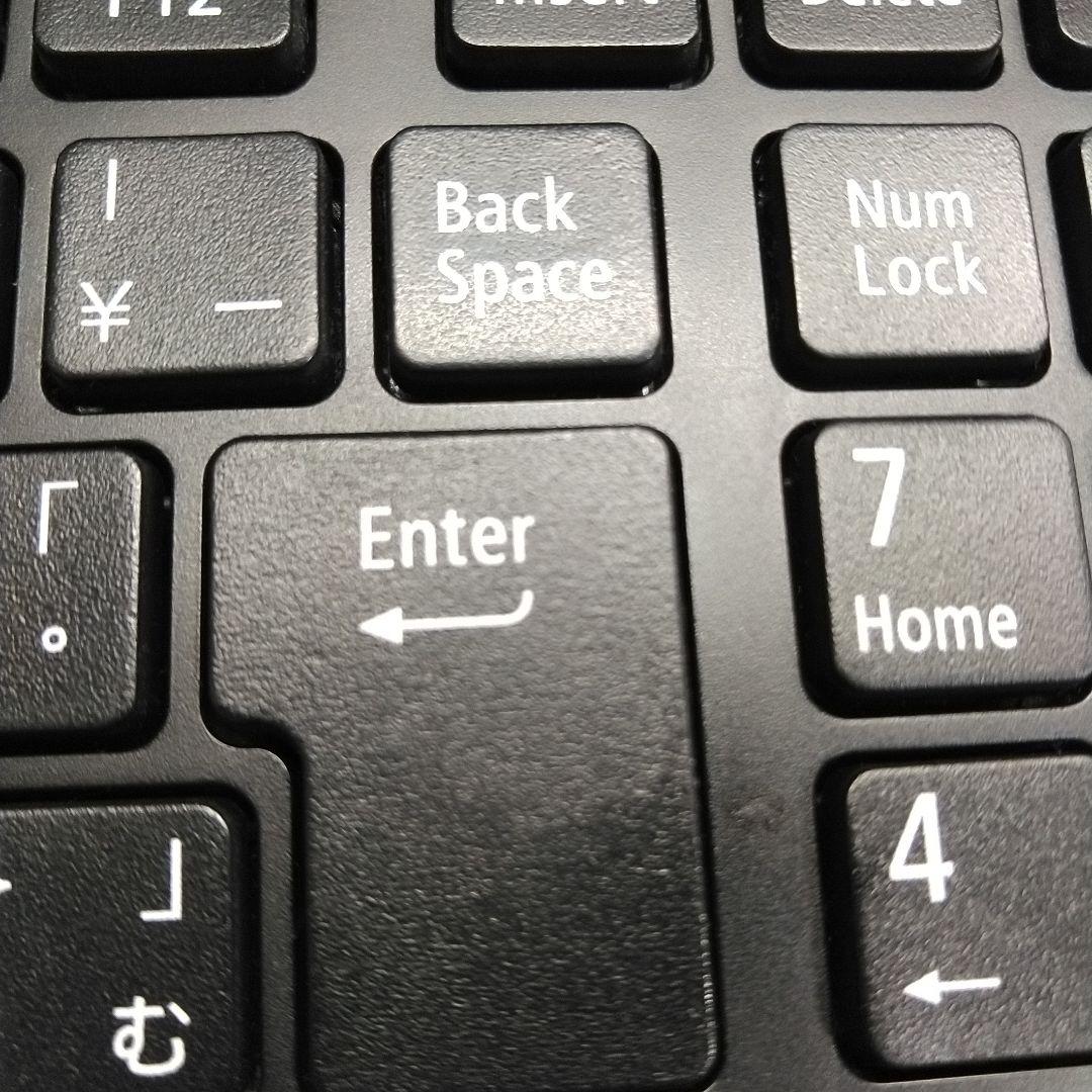 p　NEC LAVIE PC-DA570FAB-J中古・初期化済み※難有り