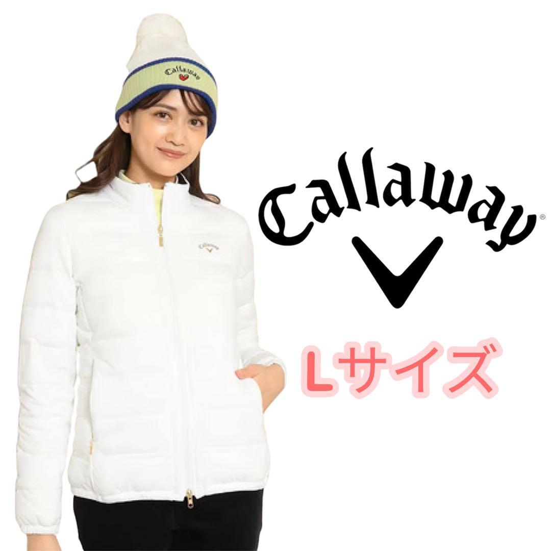 SOU-ＥI 極美品 キャロウェイスターストレッチフルジップ中綿ブルゾン