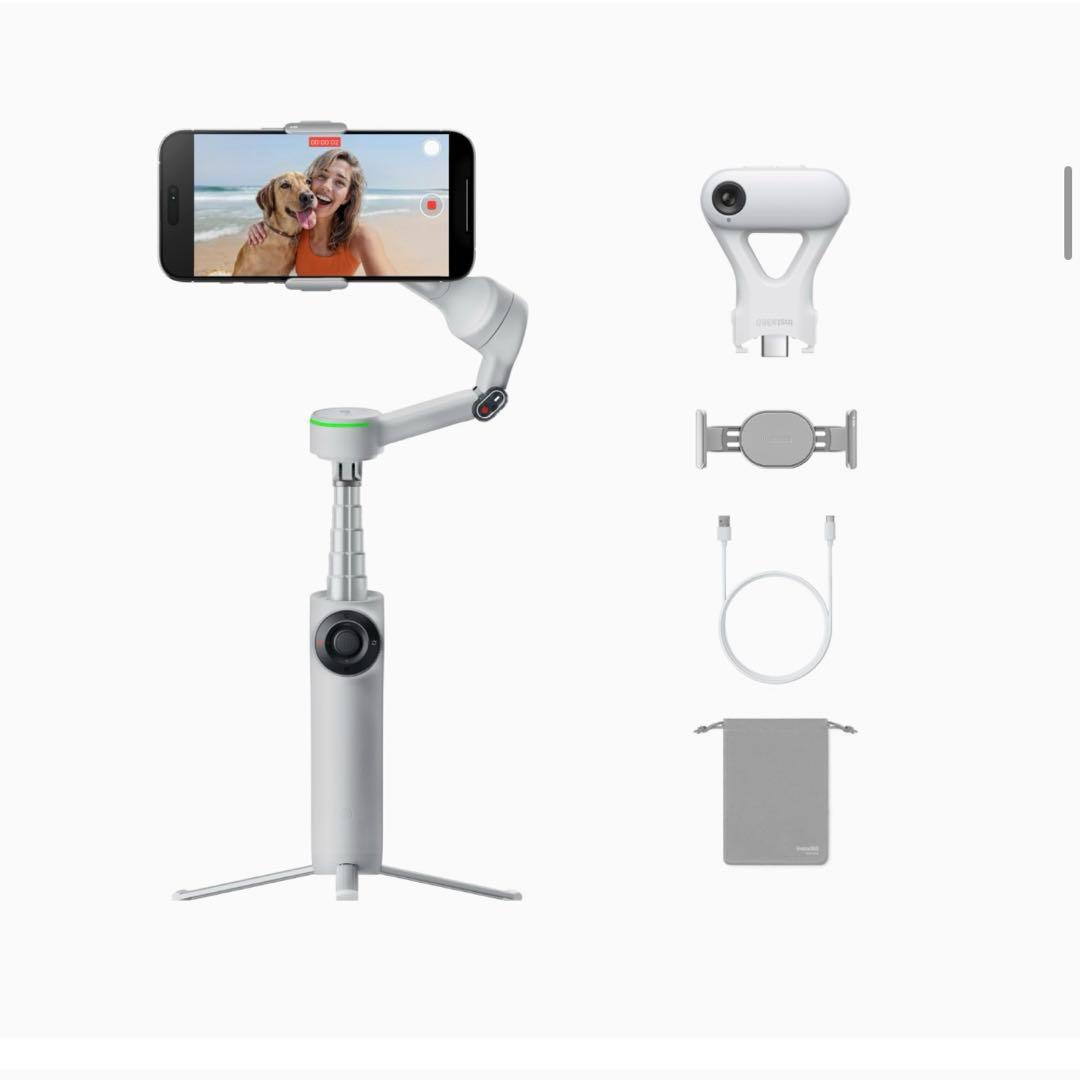 新品　Insta360 Flow 2 Pro AIトラッカーキット グレー