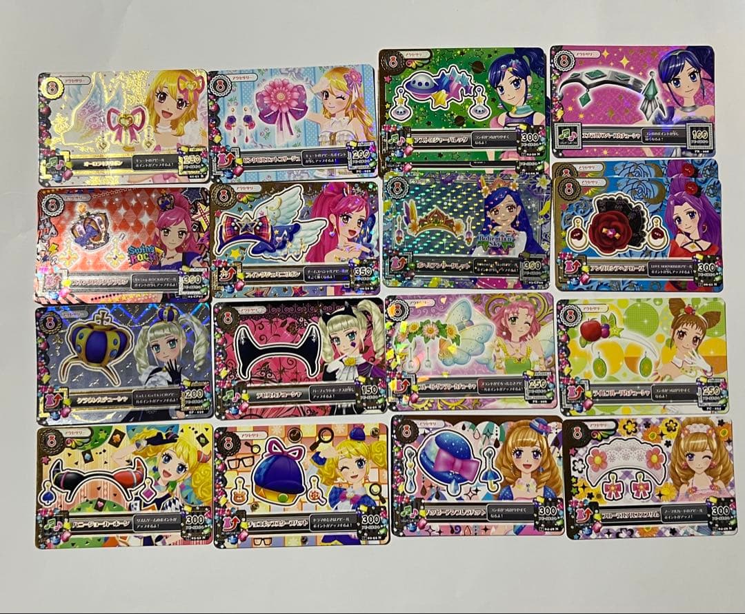 アイカツカードまとめ売り 約250枚
