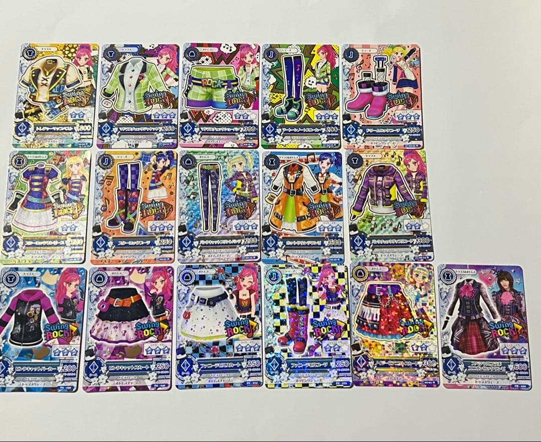 アイカツカードまとめ売り 約250枚