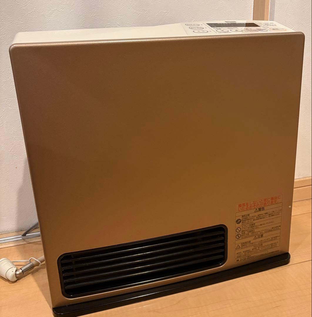 リンナイ　ガスファンヒーター　RS-S4002E-PG 都市ガス12A 13A