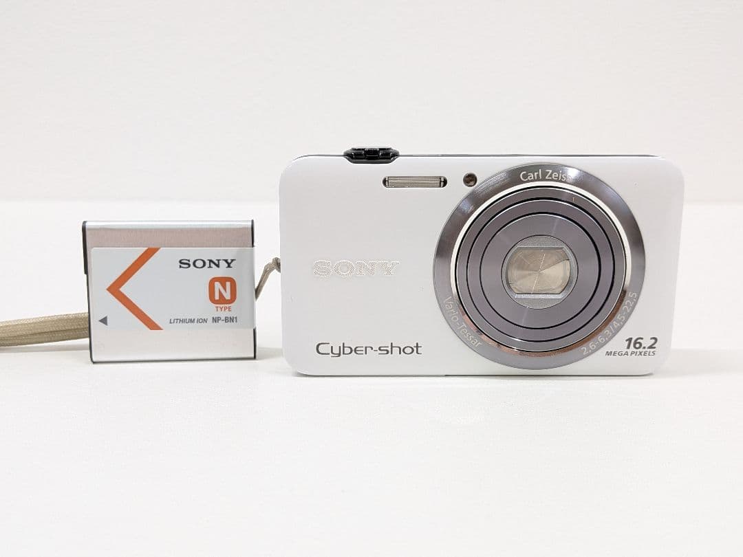 【動作OK】SONY Cyber-shot コンデジカメラ DSC-WX7