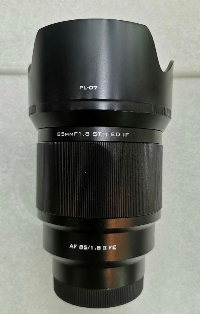 Viltrox AF 85mm F1.8 II ソニー Eマウント sony