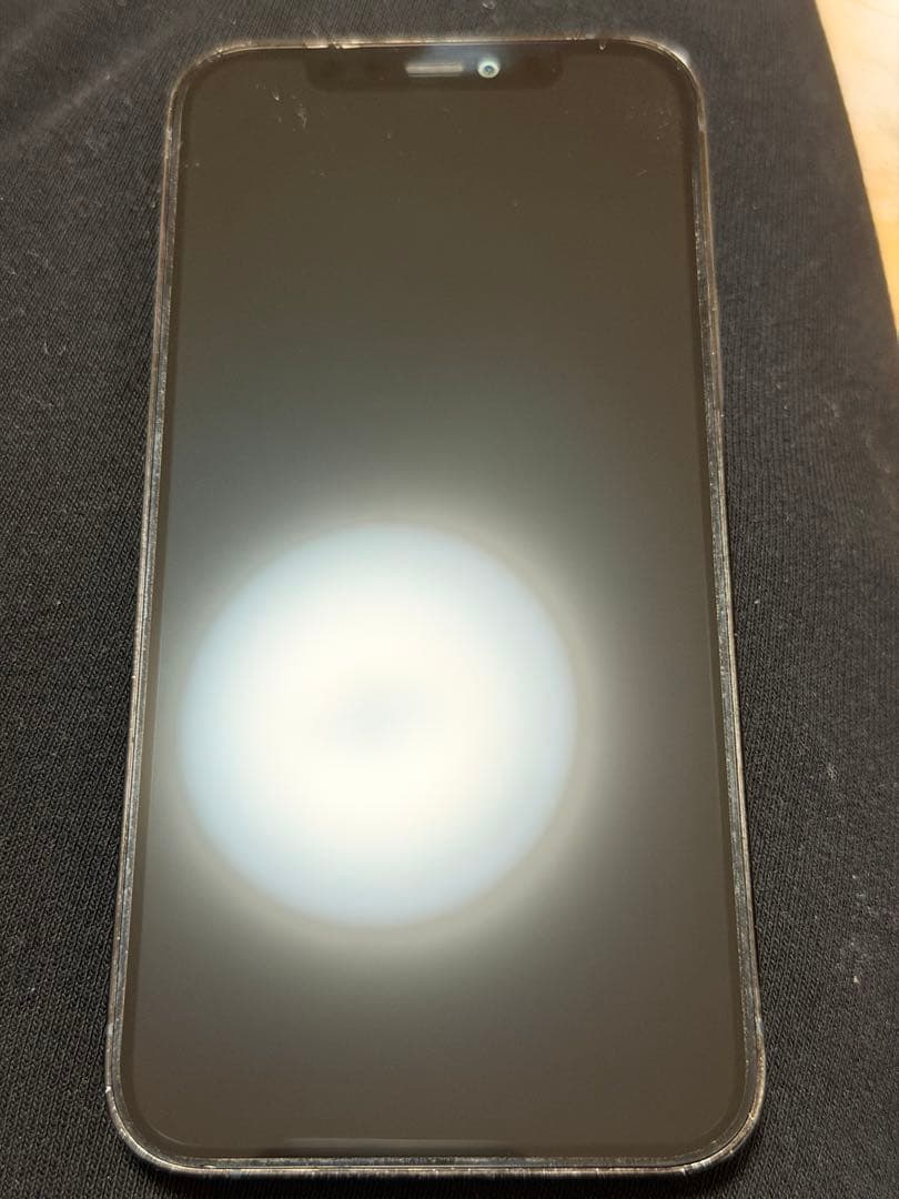 iPhone 12 PRO 256GB 箱付き　背面ひび割れ　修理歴あり