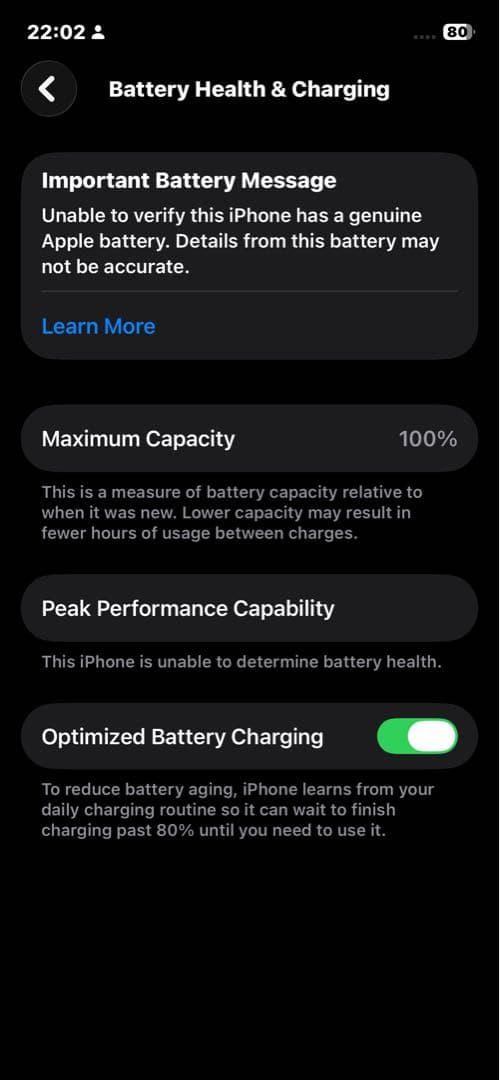 iPhone 12 PRO 256GB 箱付き　背面ひび割れ　修理歴あり
