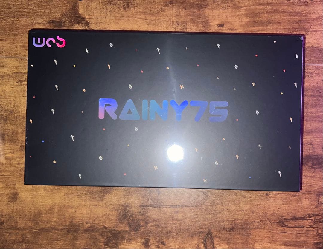 WOBKEY Rainy75 RT Pro ミッドナイトブラック【新品未開封】