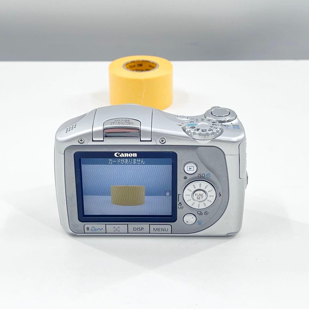 Canon PowerShot SX100 IS 800万画素 コンパクトカメラ