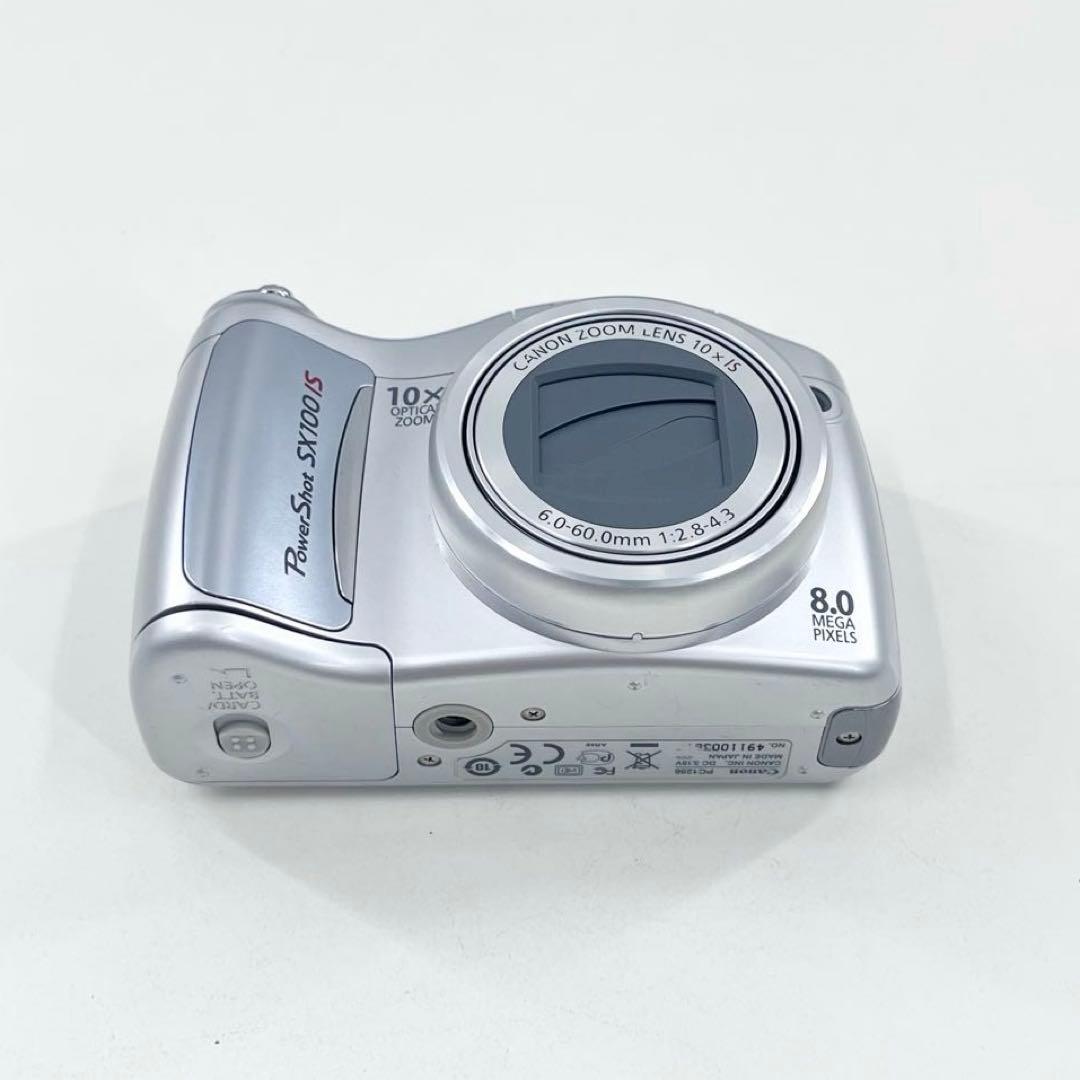 Canon PowerShot SX100 IS 800万画素 コンパクトカメラ