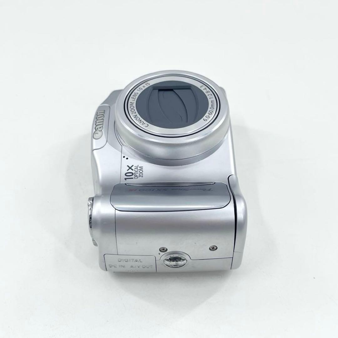 Canon PowerShot SX100 IS 800万画素 コンパクトカメラ