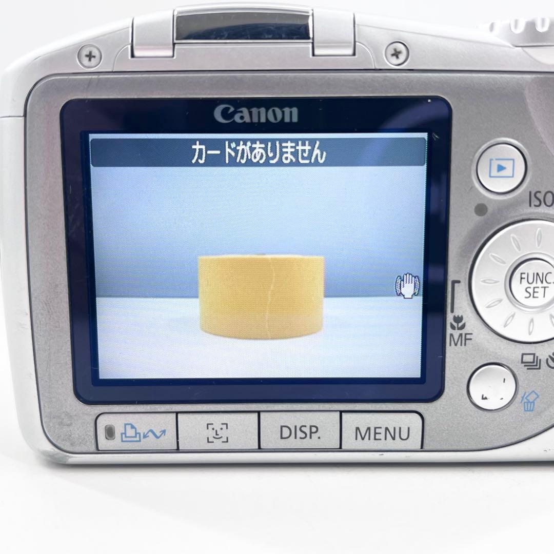 Canon PowerShot SX100 IS 800万画素 コンパクトカメラ