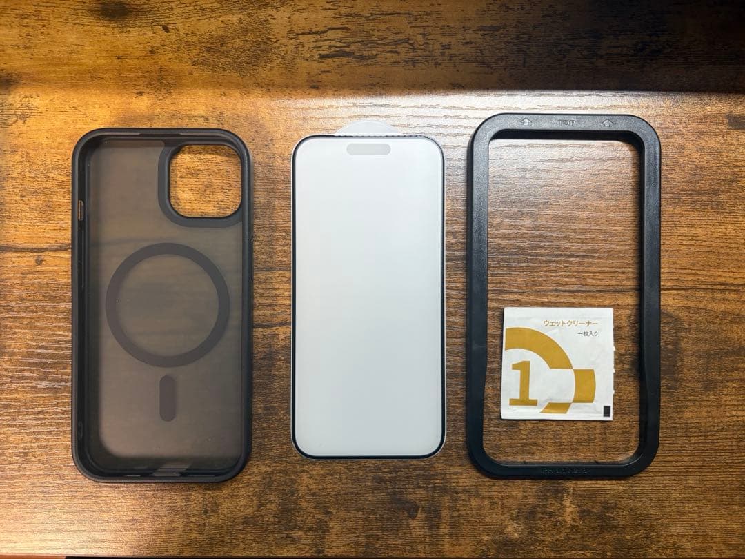 【美品】iPhone15 ブラック 128GB