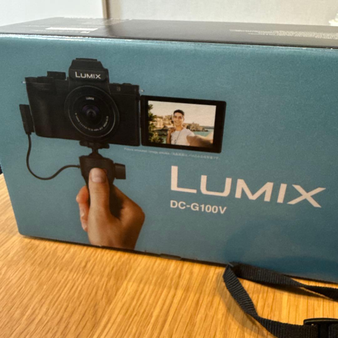 LUMIX DC-G100V コンパクトデジタルカメラ　セット